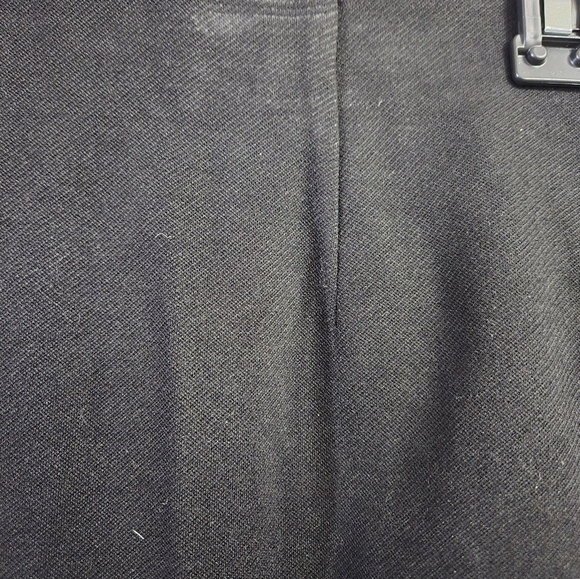 Cabi Faux Leather Black Ruffle Skirt Size XS - Picture 11 of 11